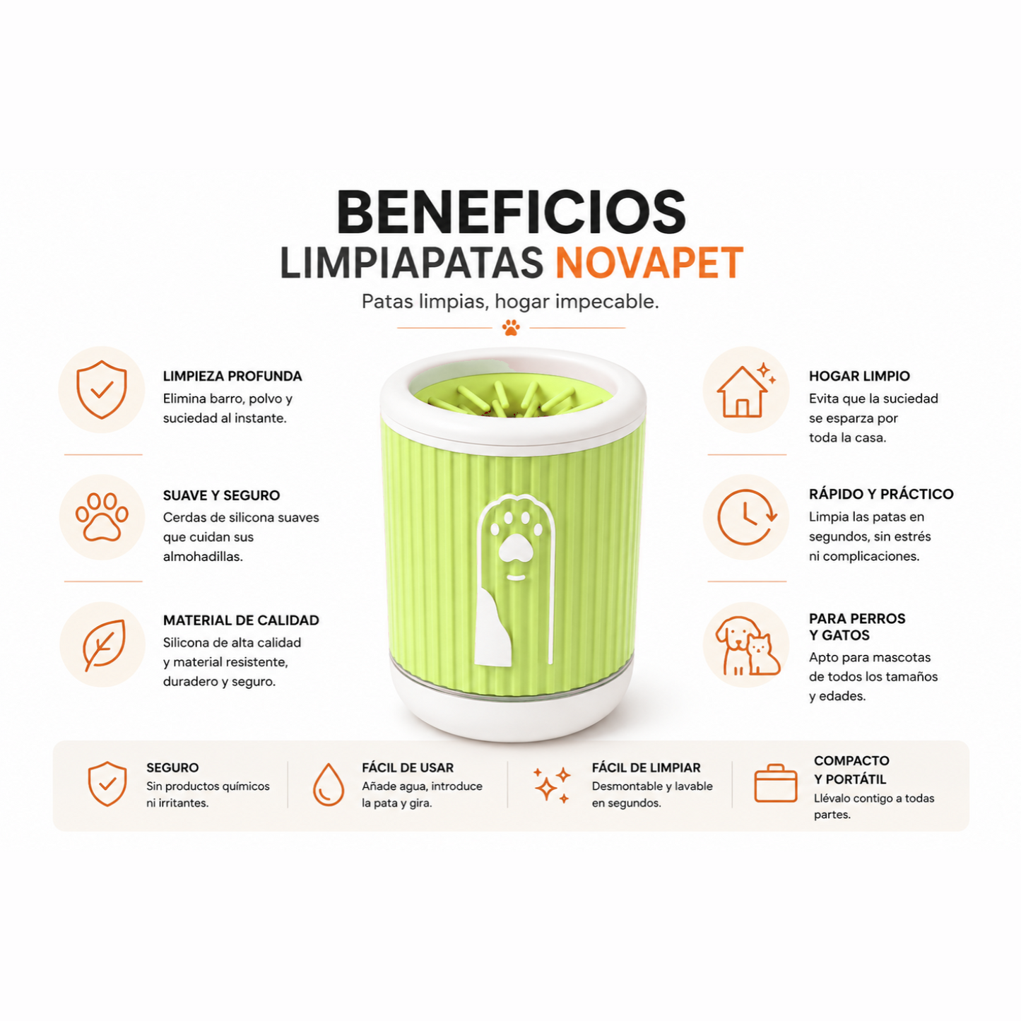 Limpiapatas Premium