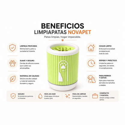 Limpiapatas Premium