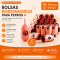 Bolsas Biodegradables para Perros con Dispensador