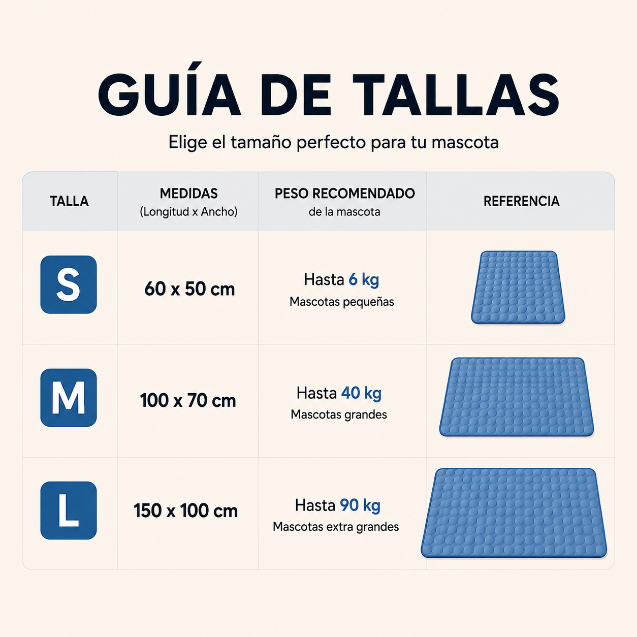 Manta Refrigerante Premium para Perros y Gatos