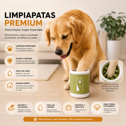 Limpiapatas Premium