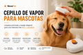 Cepillo de Vapor para Mascotas