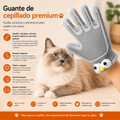 Guante de Cepillado Premium para Perros y Gatos